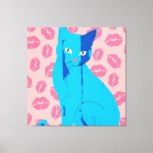 Toile Love Meow-ment (Recto)