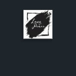 Toile Love & Peace Canvas wall Art<br><div class="desc">This canvas wall art features the words **"Love"** and **"Peace"** in a flowing script, with a subtle cross design integrated into the text. Set against a clean, white background, it brings a sense of calm and faith-inspired charm to any room. Perfect for cozy living spaces, bedrooms, or as a heartfelt...</div>