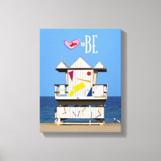 Toile Love South Beach 6 ST