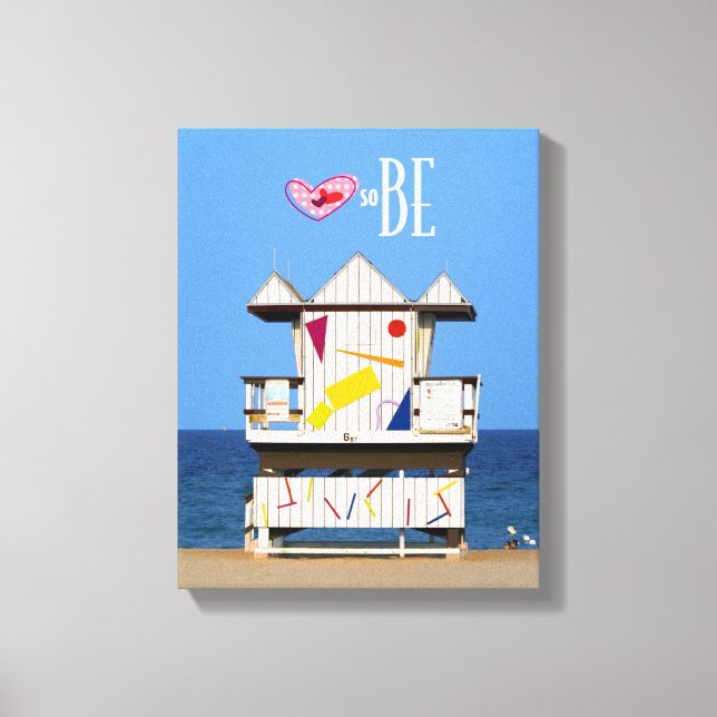 Toile Love South Beach 6 ST (Recto)