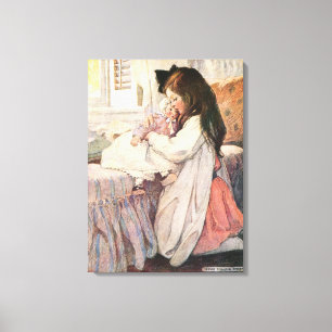 Toile Lover Sighing like a Furnace Print