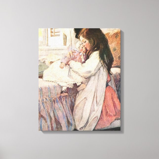 Toile Lover Sighing like a Furnace Print (Recto)