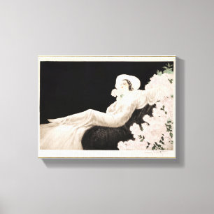 Toile Love's Blossom de Louis Icart