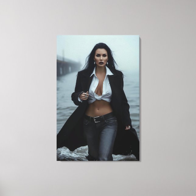 Toile Low Tide Authority (Recto)