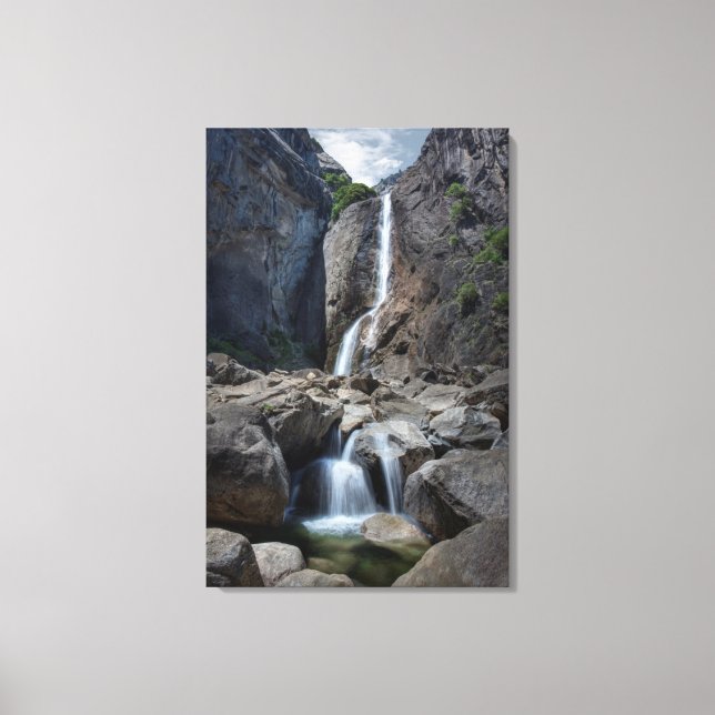 Toile Lower Yosemite Falls (Recto)