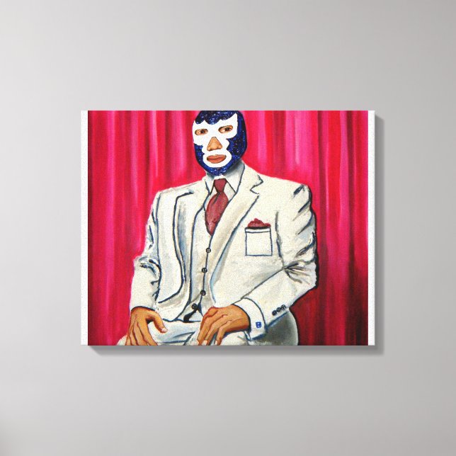 Toile Luchador (Recto)