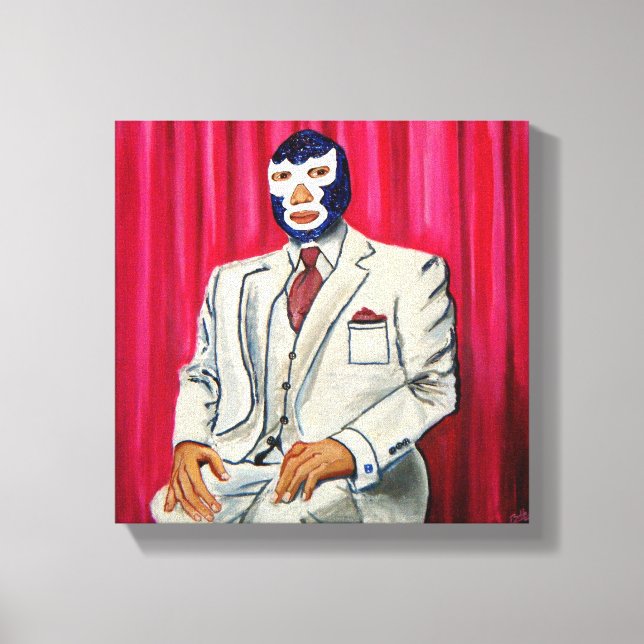 Toile Luchador (Recto)