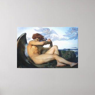 Toile Lucifer Lightbringer