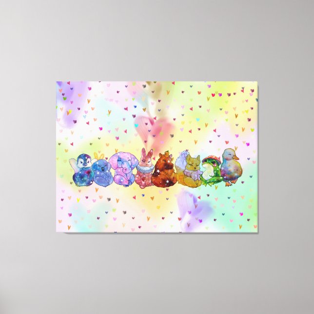 Toile Lucky Charms (Recto)
