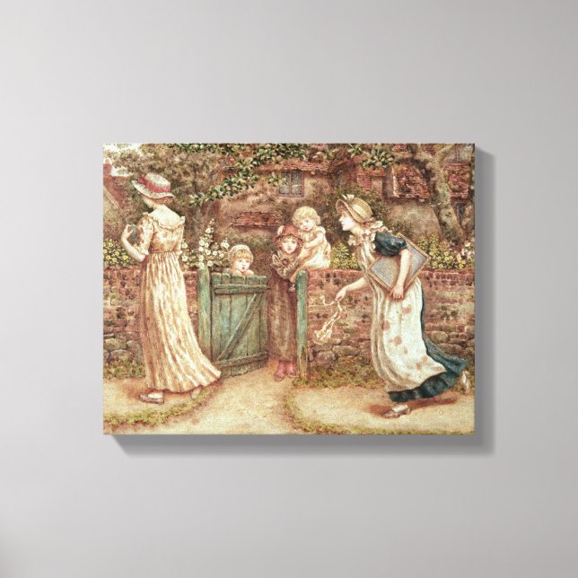Toile Lucy Locket a perdu sa poche (Recto)