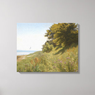 Toile Ludvig Kabell - Jour d'été en mer