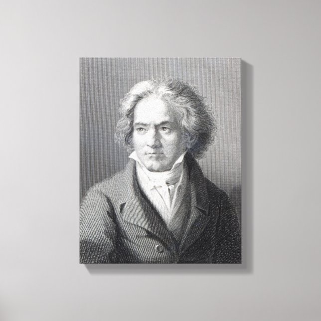 Toile Ludwig van Beethoven (Recto)