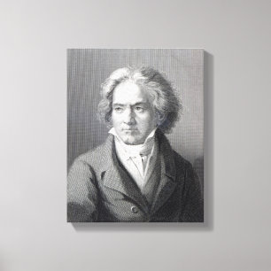 Toile Ludwig van Beethoven