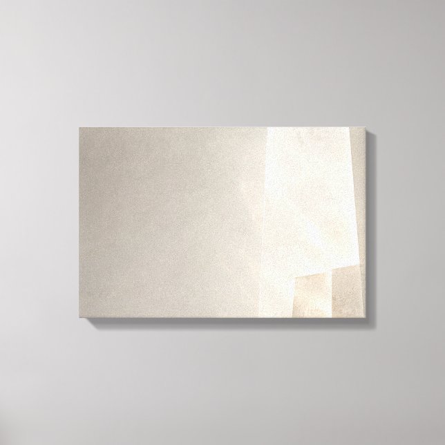 Toile Lueur de calcaire — Aurema (Recto)