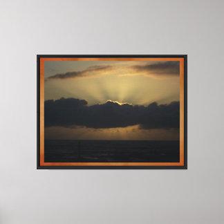 Toile Lueur du soleil