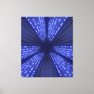 Toile lumière brillante