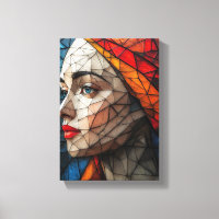Lumière floue sur l'art Abstrait et le contraste