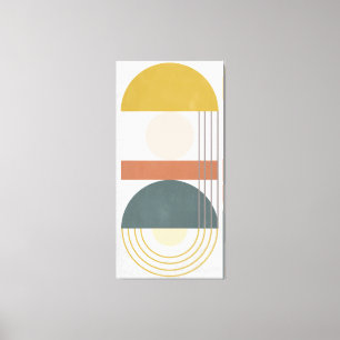 Toile Lumière géométrique III