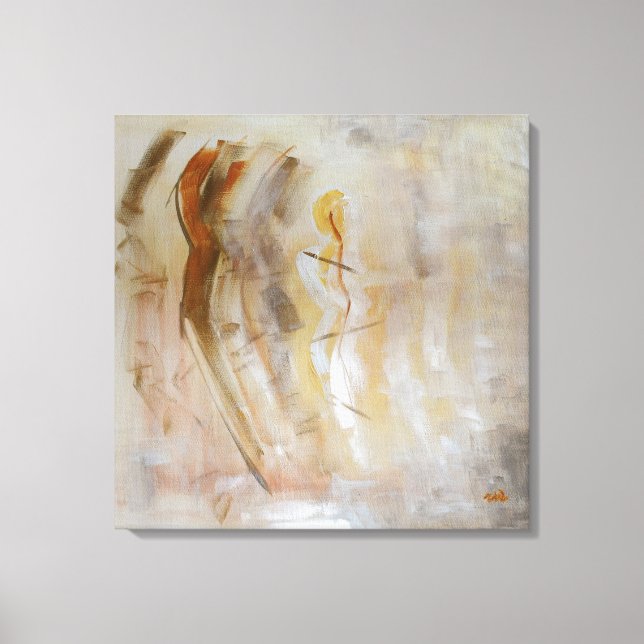 Toile 'Lumières astrales' de Ramona Walach (Recto)