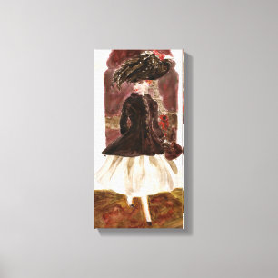 Toile Lumières de Paris : Mode de poupée Matisse