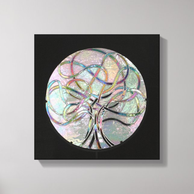 Toile Lumières de vie (Recto)