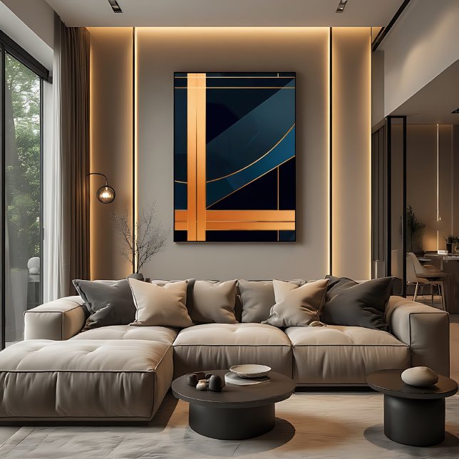 Toile Luminous Structure (Créateur téléchargé)