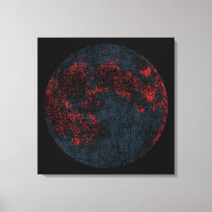 Toile lune
