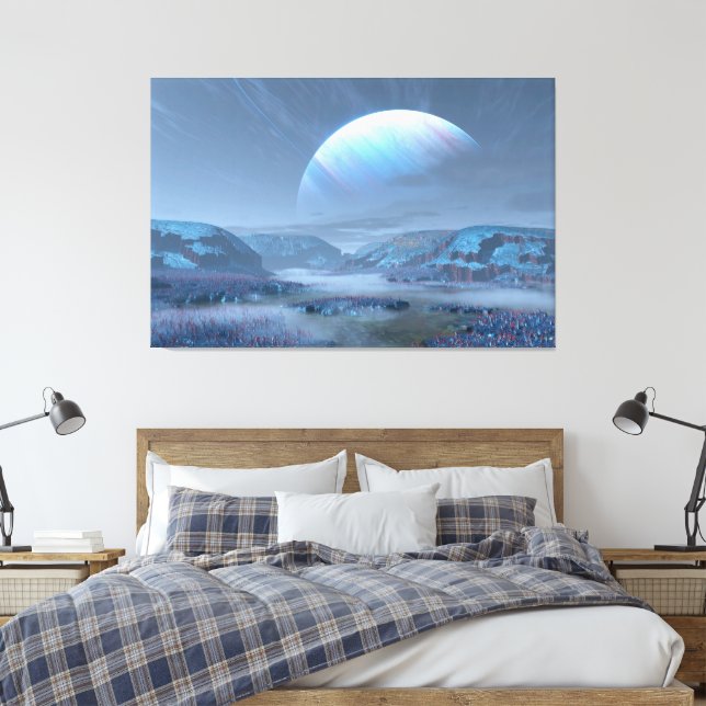 Toile Lune Caelum (Insitu(Chambre))