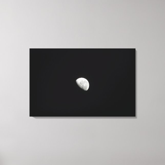 Toile Lune d'attente 2 (Recto)