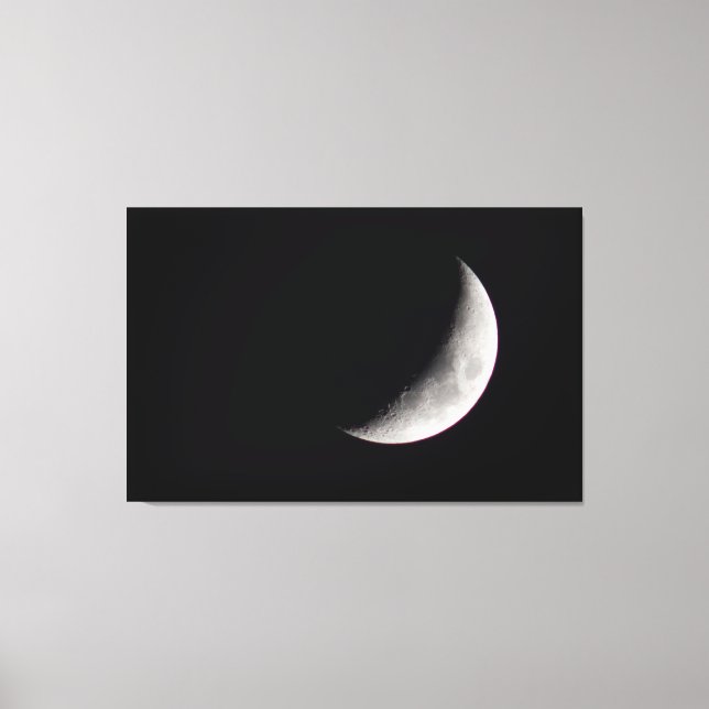 Toile Lune de croissant de cirage (Recto)