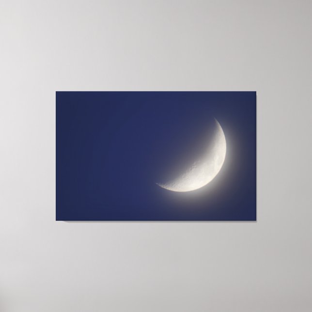 Toile Lune de croissant de cirage (Recto)