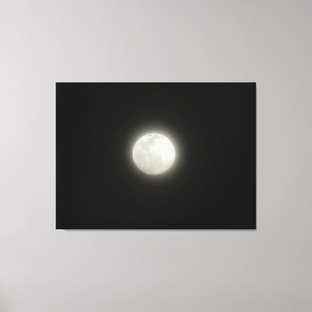 TOILE LUNE DE NEIGE (Recto)