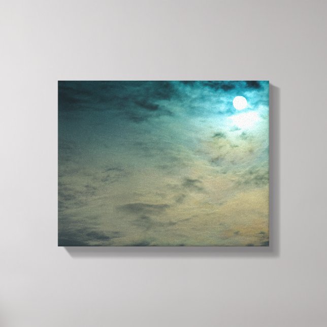 Toile Lune mystique (Recto)