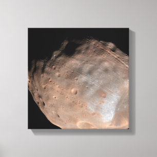 Toile Lune Phobos 2 de Mars
