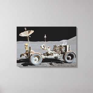 Toile Lune Rover