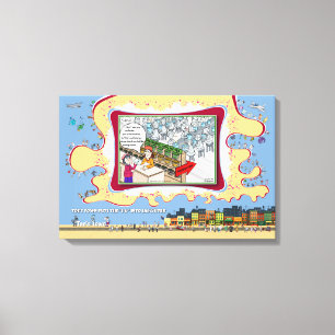 Toile Lung Butter   Nouvel emploi 24x16