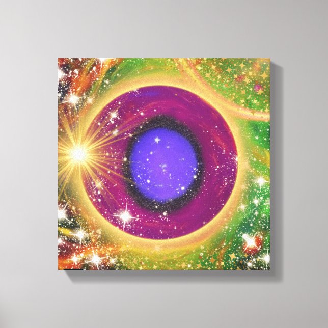 Toile L'Univers (Recto)