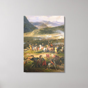 Toile Luttez le bâti Thabor, le napoléon de détail et