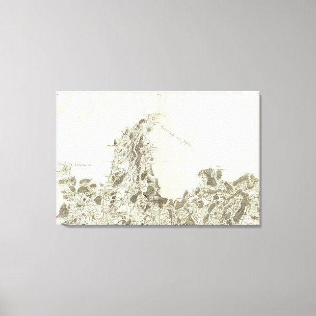 Toile Luxembourg (Recto)