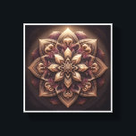 Toile Luxury Golden Forest Abstract - Modern Architectur<br><div class="desc">A breathtaking surreal abstract featuring a majestic forest of golden, architectural trees with intricate, needle-like foliage. Elegant golden arches rise amidst a soft, ethereal mist, with radiant sunlight reflecting off a serene, mirror-like surface. This piece creates a sense of peaceful opulence and modern fantasy. Ideal for high-end hotel lobbies, sophisticated...</div>