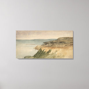 Toile Lyme REGIS, Dorset, c.1797 (la semaine au-dessus