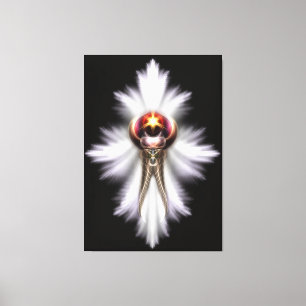 Toile Lypidian II Fractal Art Enveloppé Canvas Imprimer