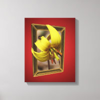 Lys De Truites Fleur Hors Des Limites