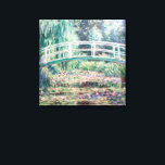 Toile Lys d'eau blanche | CLAUDE MONET<br><div class="desc">Lys d'eau blanche (1899) | White Water Lilies de Claude Monet est un tableau serein et captivant de sa série emblématique Water Lilies. Cette oeuvre représente un étang tranquille orné de délicates fleurs de lys blancs et de coussins de lys verts flottant sur sa surface réfléchissante. Le style impressionniste de...</div>