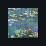 Toile Lys d'eau Monet vintages<br><div class="desc">Monet Water Lilies</div>