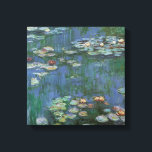 Toile Lys d'eau Monet vintages<br><div class="desc">Monet Water Lilies</div>