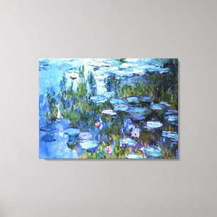 Toile Lys d'eau par Claude Monet