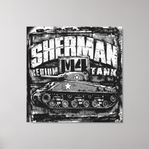 Toile M4 Sherman