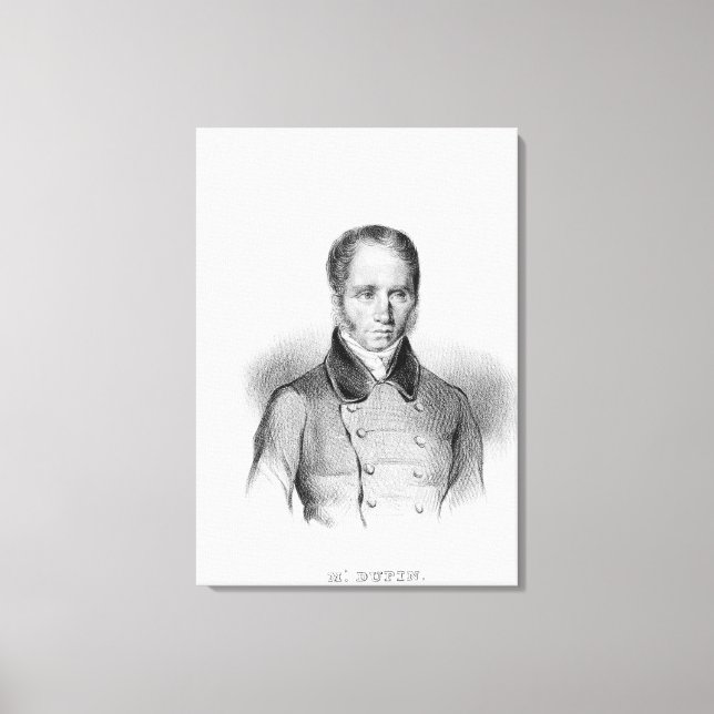 Toile M. Dupin (Recto)