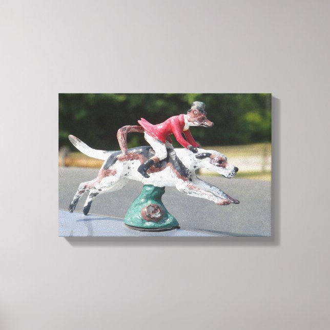 Toile M. Fox Foxchasse (Recto)